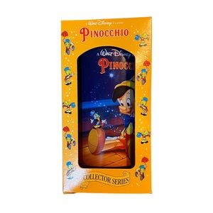 Disney Collector Tumbler 1994 Burger King Pinocchio